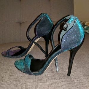 Brian Atwood "Naked" Sandals Shoes